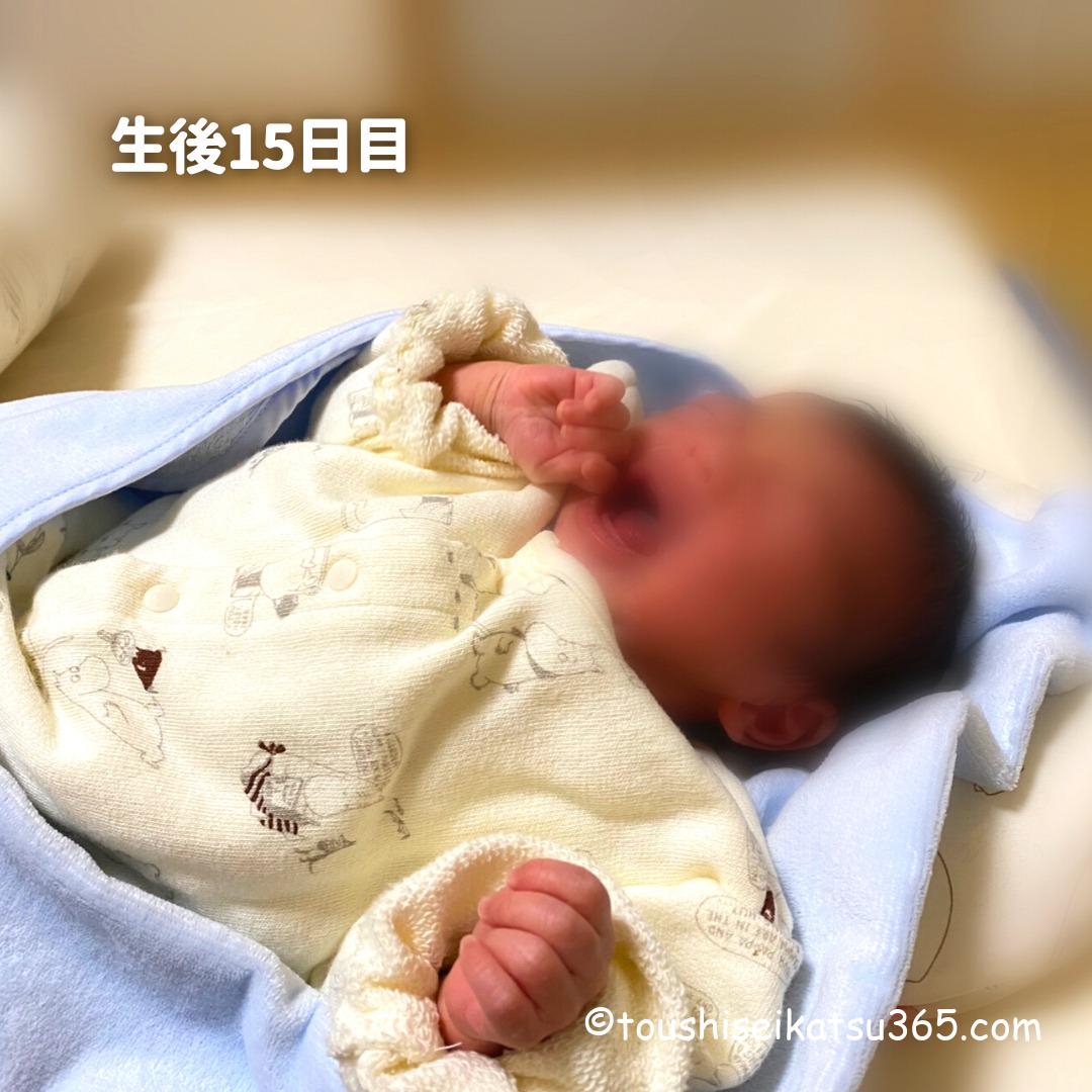 生後15日目
