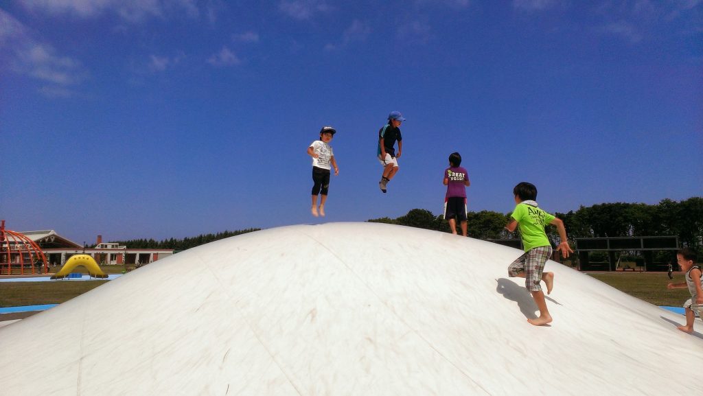 オホーツク流水公園