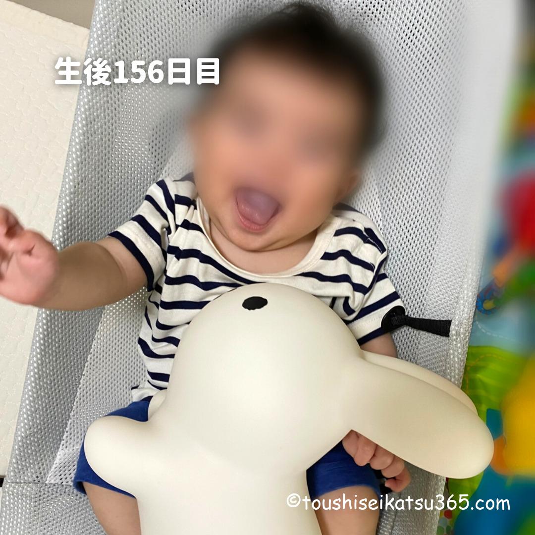 生後156日目