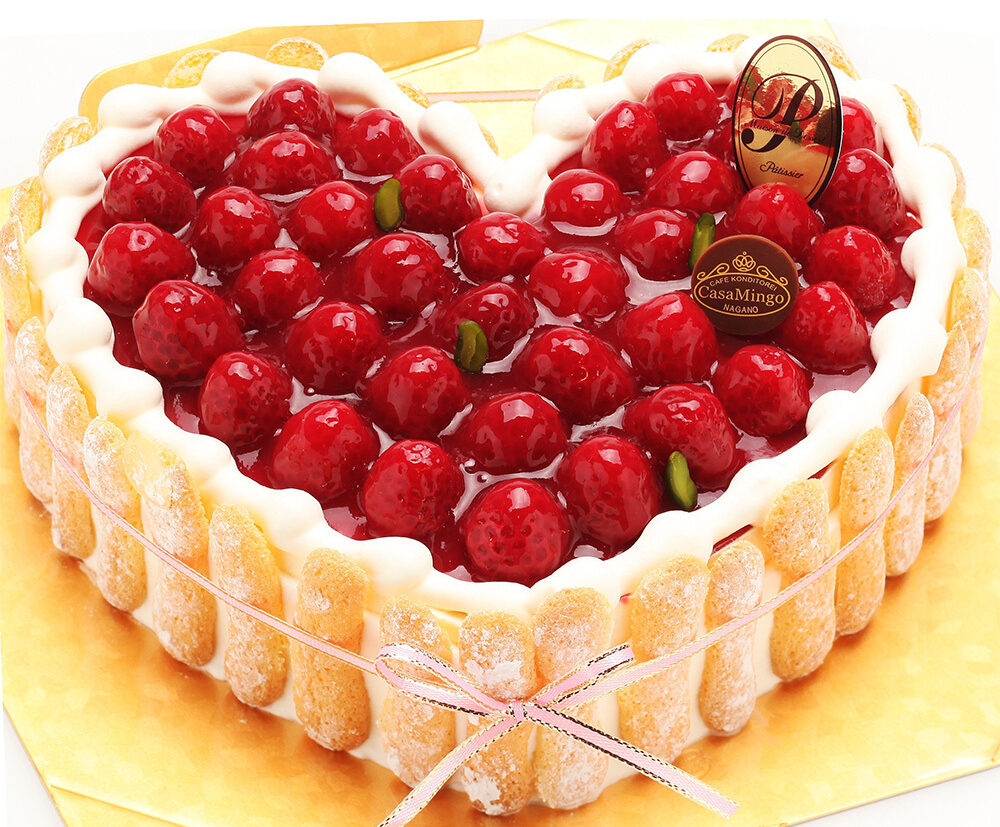 木苺レアチーズケーキ