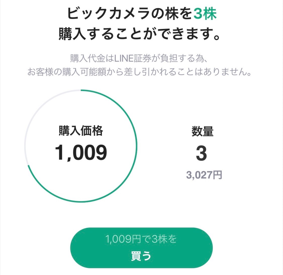 LINE証券口座開設キャンペーン