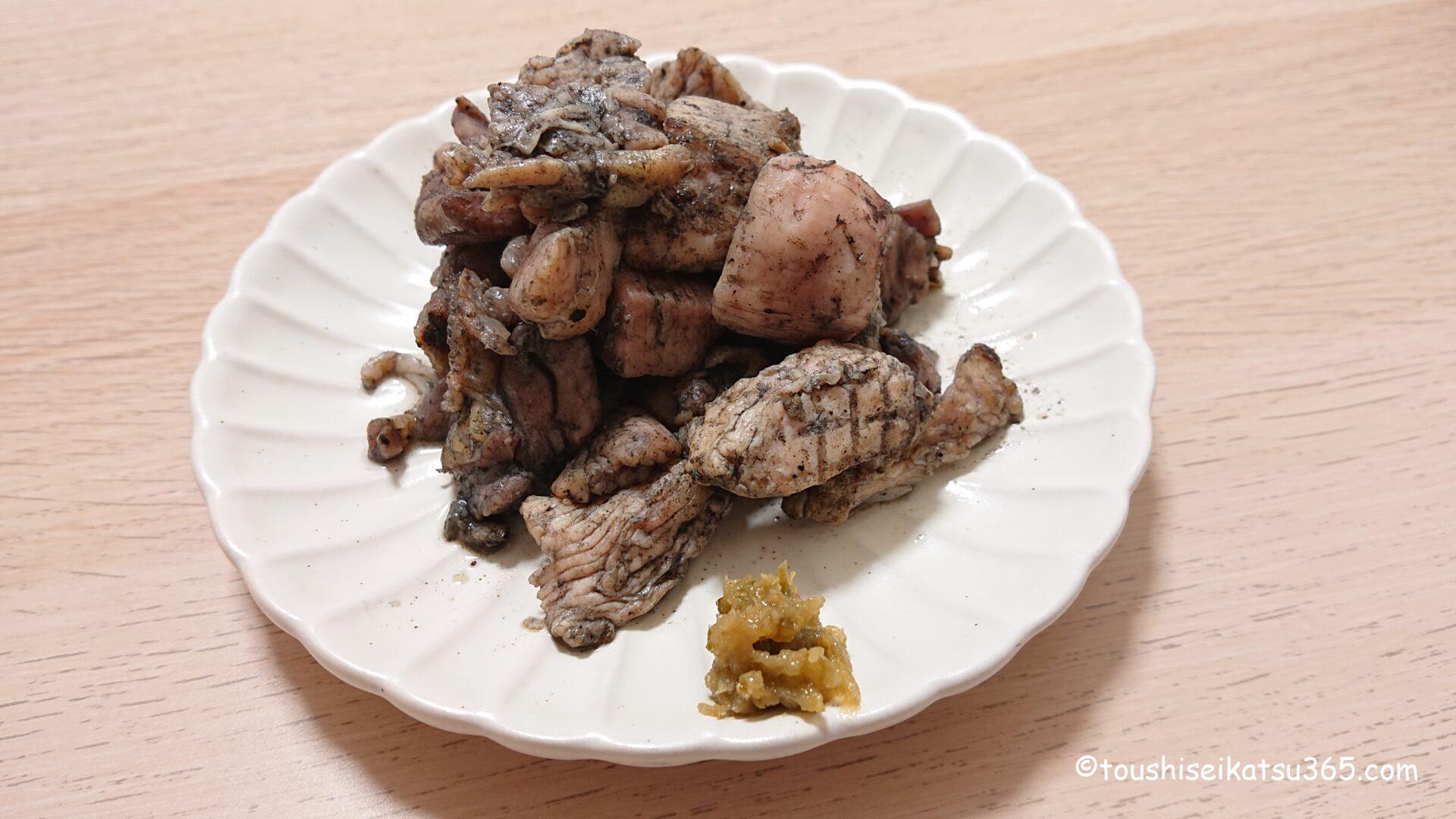 本格手焼き炭火焼き鶏