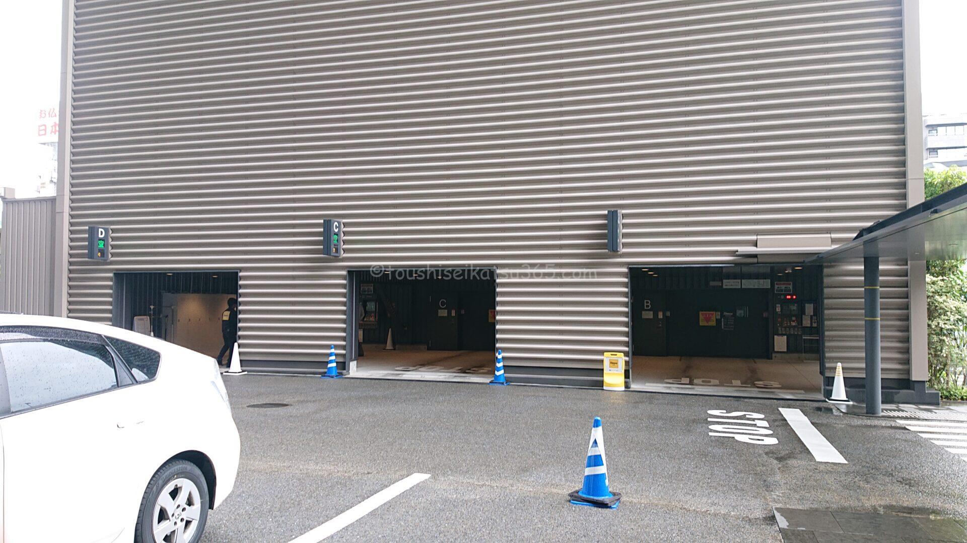 ウェスティンホテル横浜 駐車場