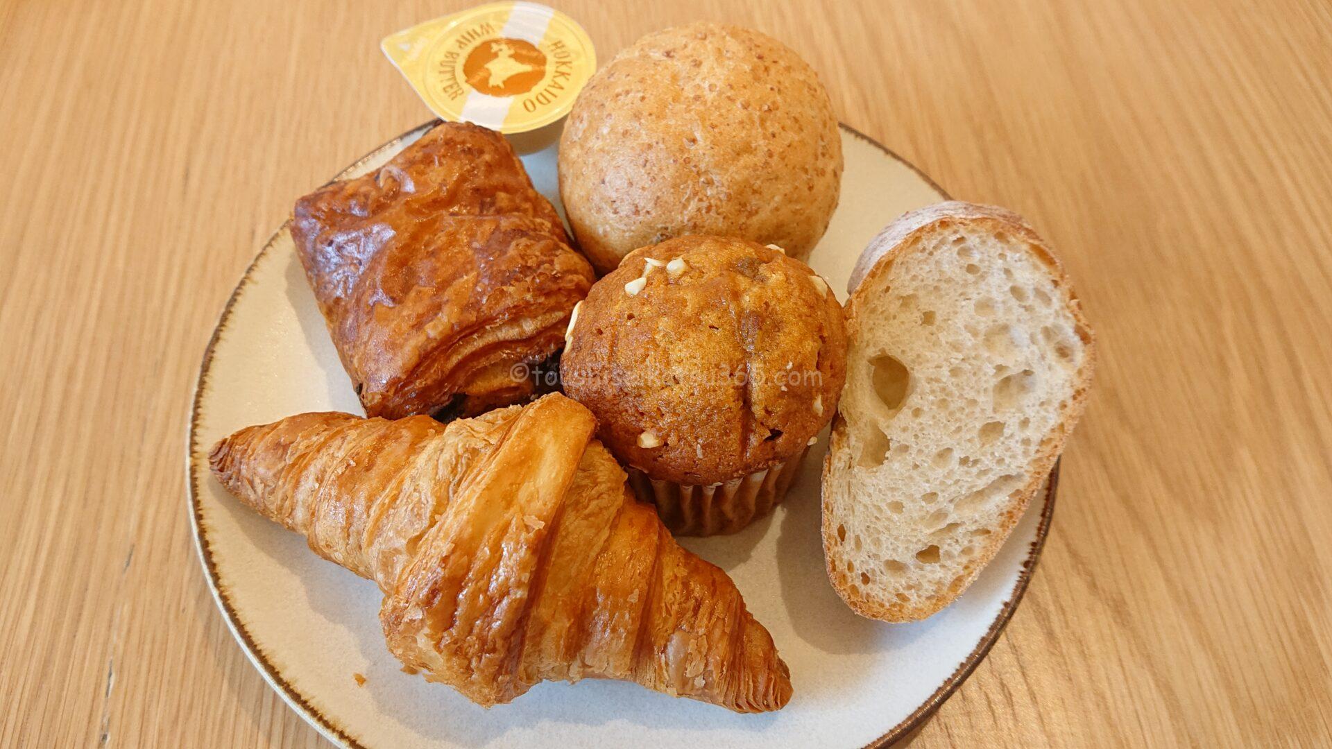 コートヤードバイマリオット名古屋 朝食 パン